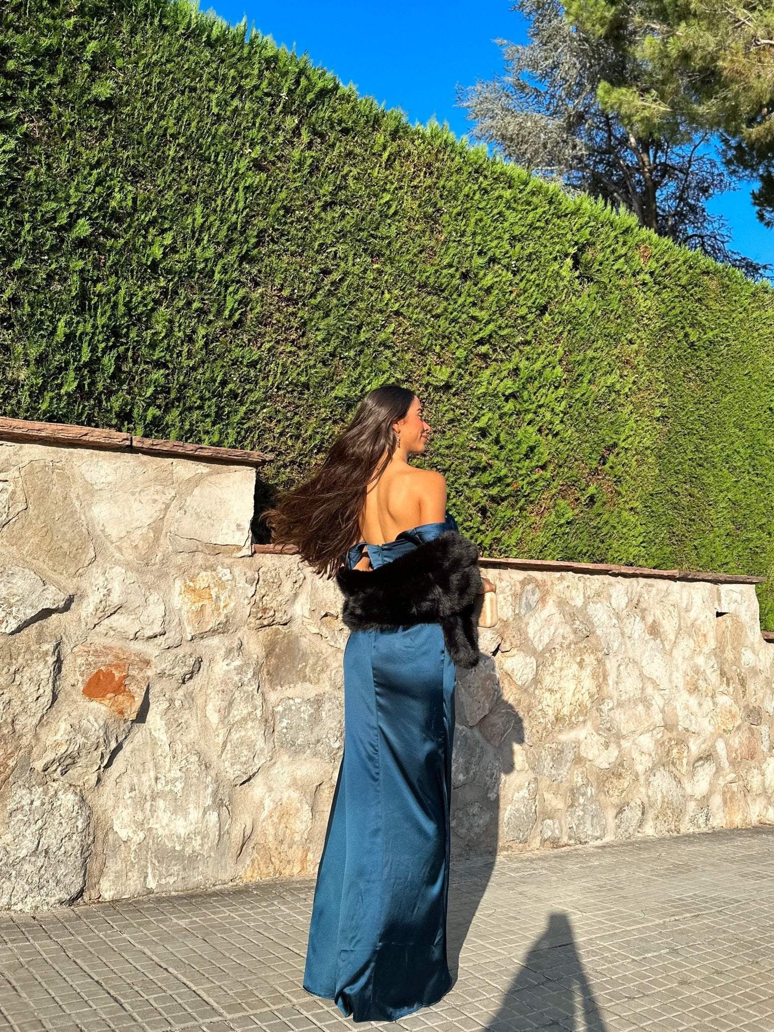 Estola evento pelo negra - Sorellas The Brand Barcelona S.L