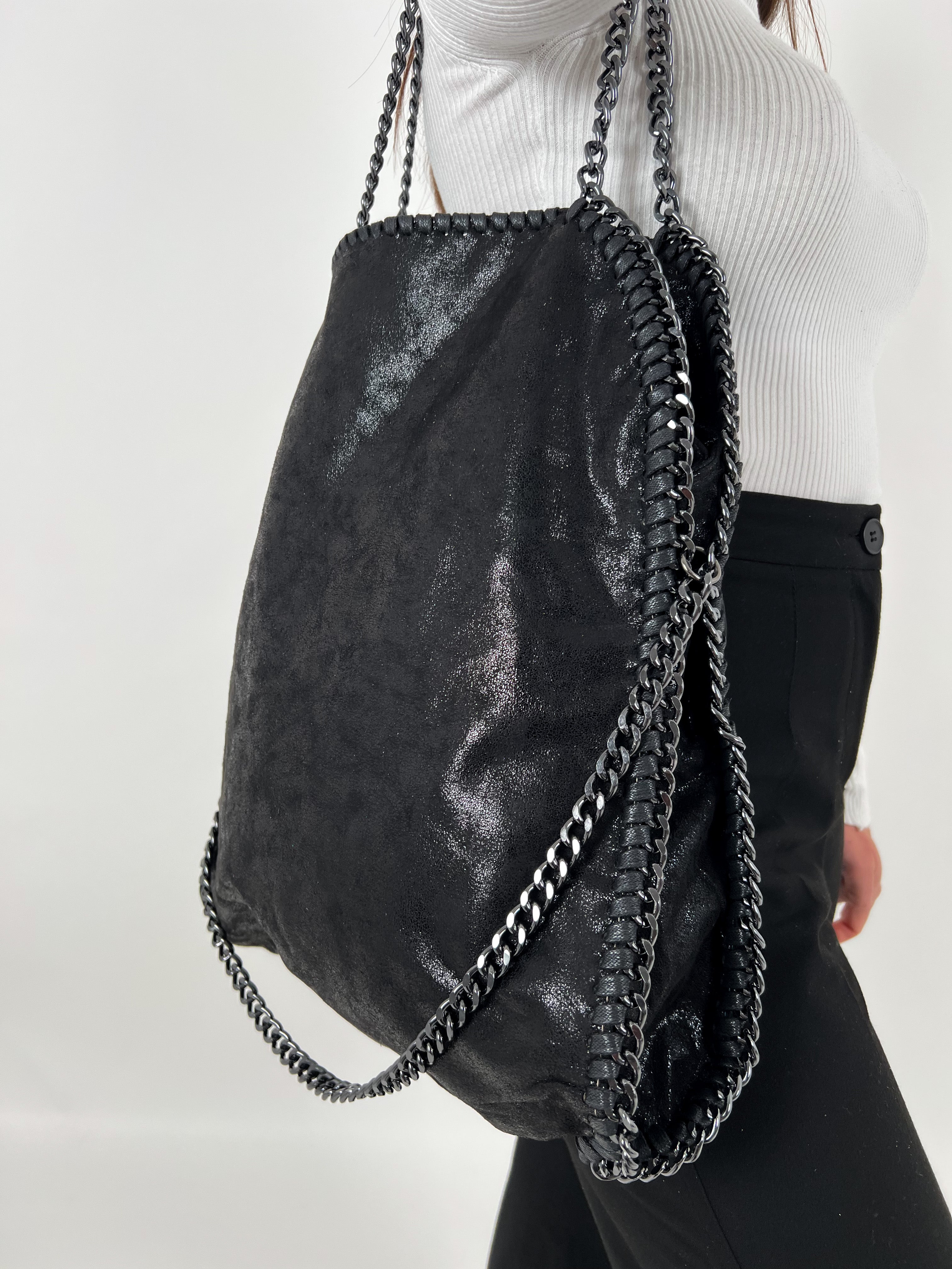 Bolso bag grande negro