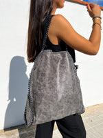 Bolso bag grande cemento