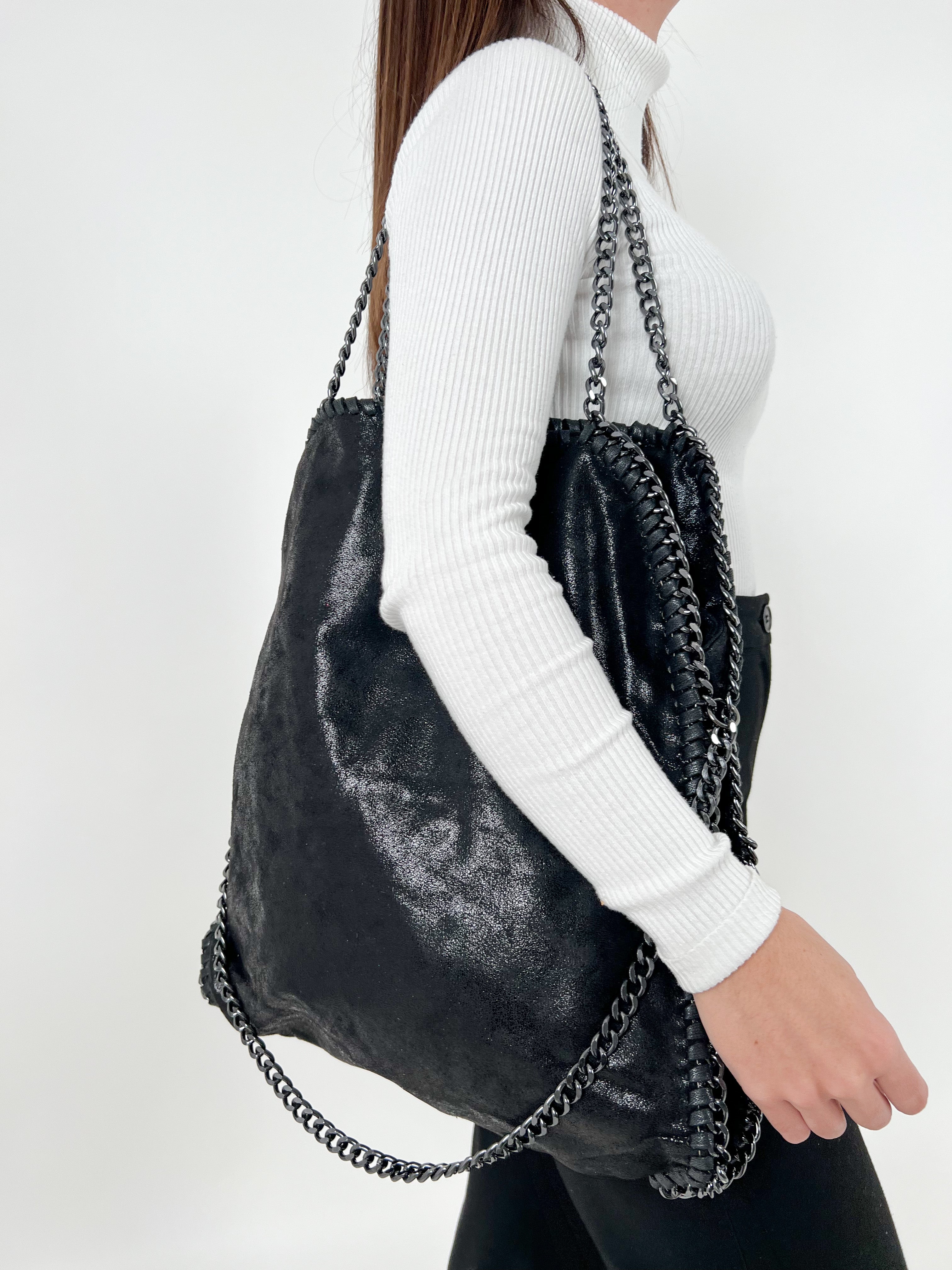 Bolso bag grande negro