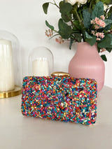 Clutch piedra colores