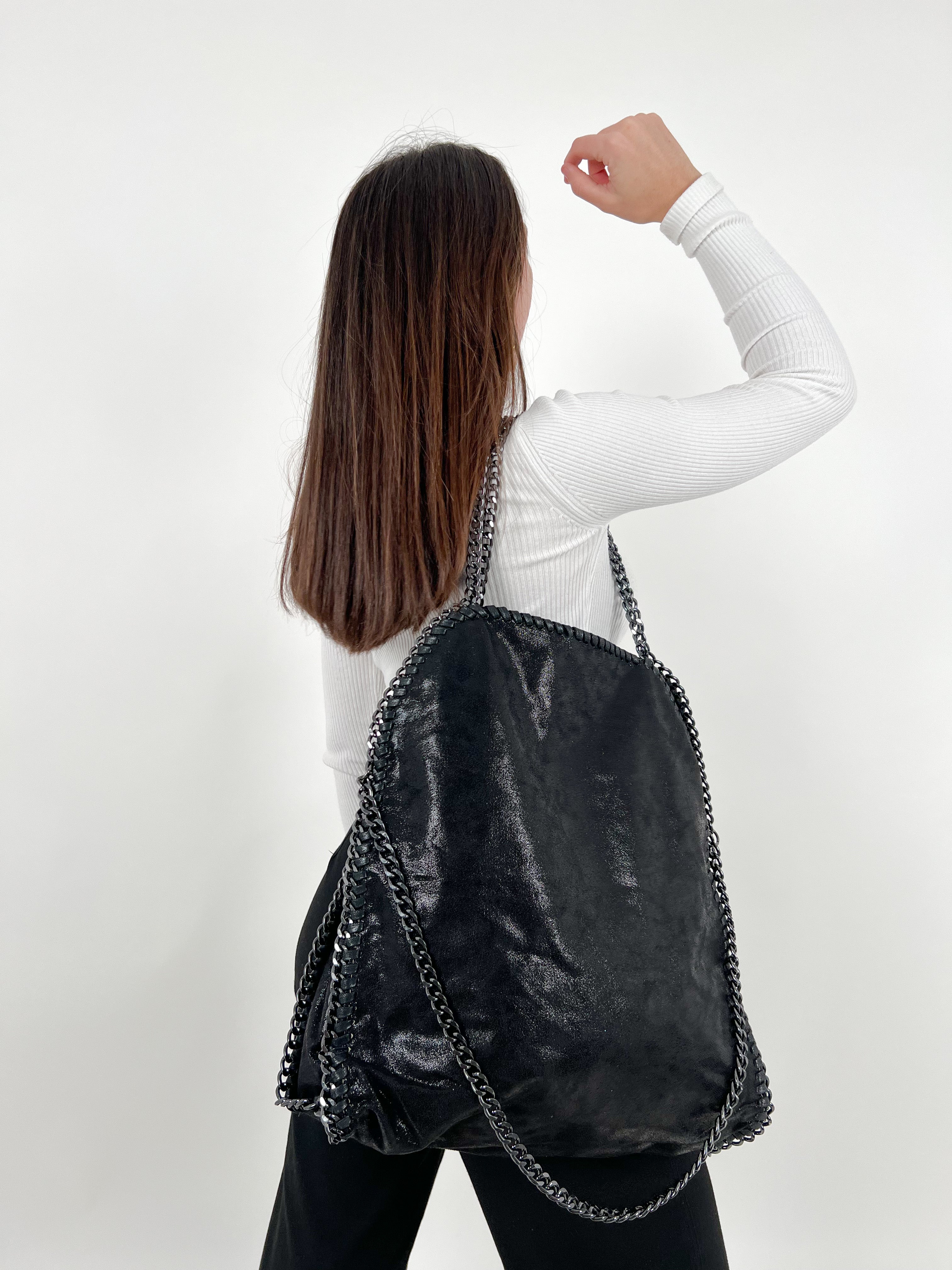 Bolso bag grande negro