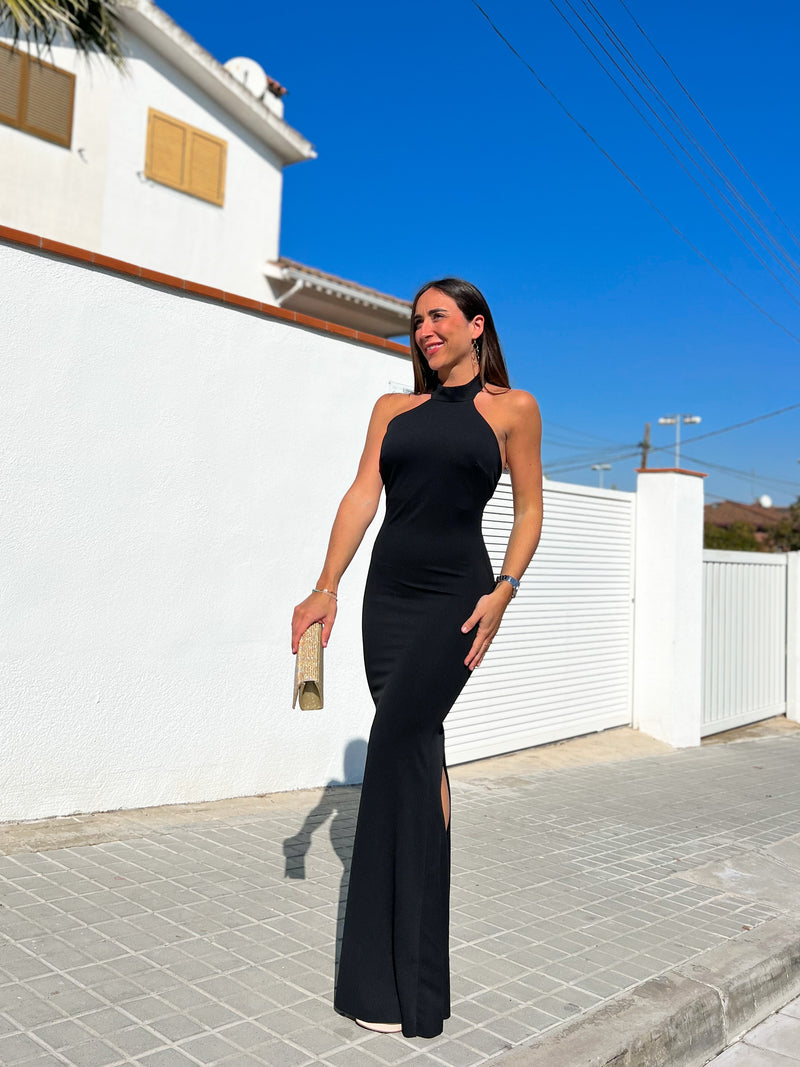Vestido largo sirena negro – Sorellas The Brand Barcelona S.L