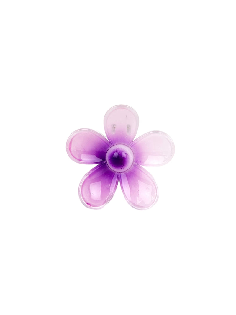 Lilac flower clip