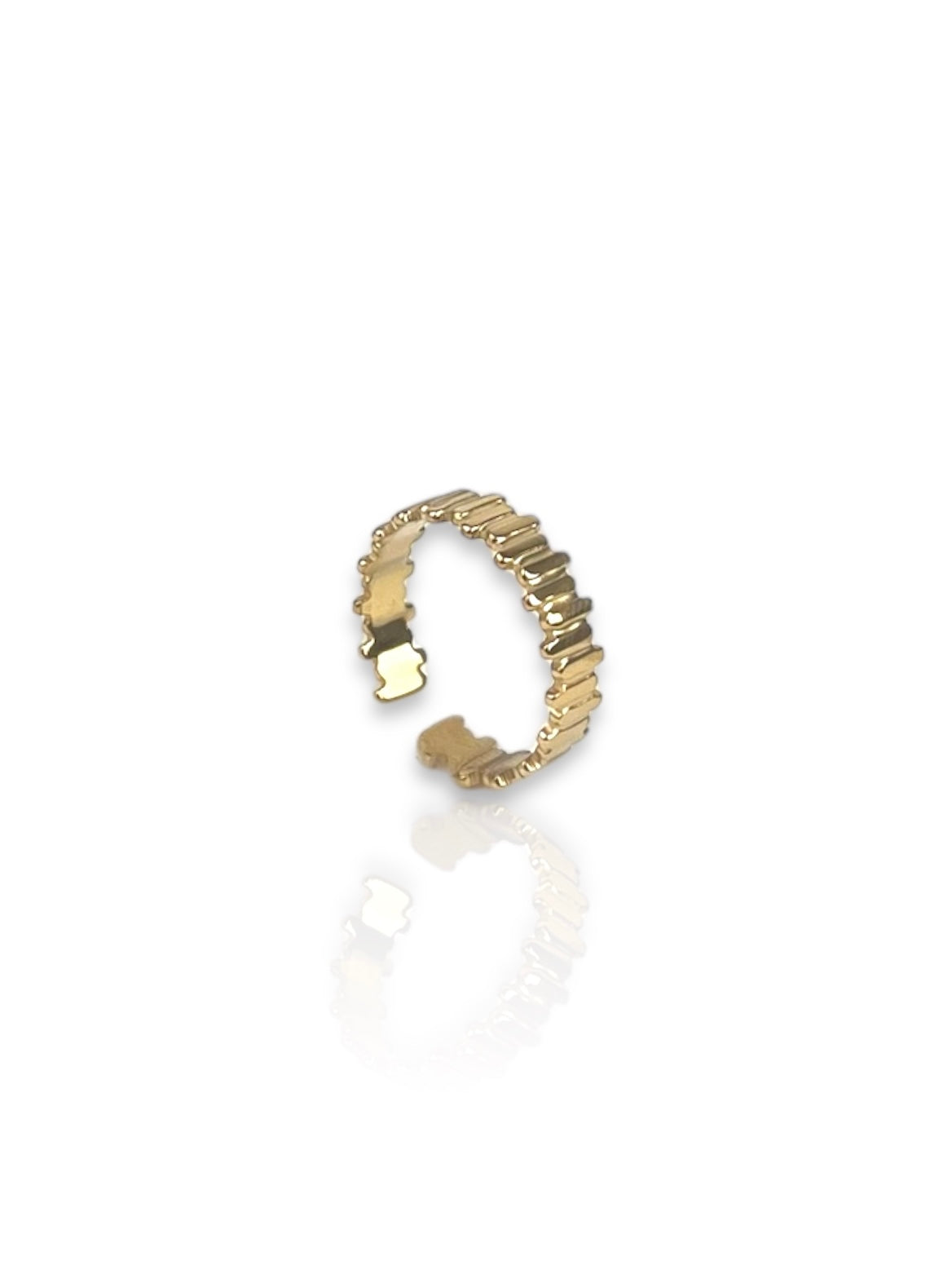 Asymmetrical golden ring