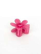 Fuchsia flower clip