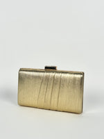 Gold banded clutch