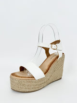 Esparto wedges white band