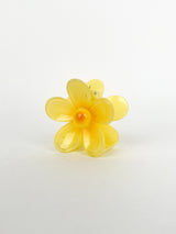 Yellow flower clip