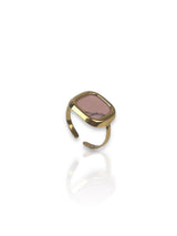 Pink square ring