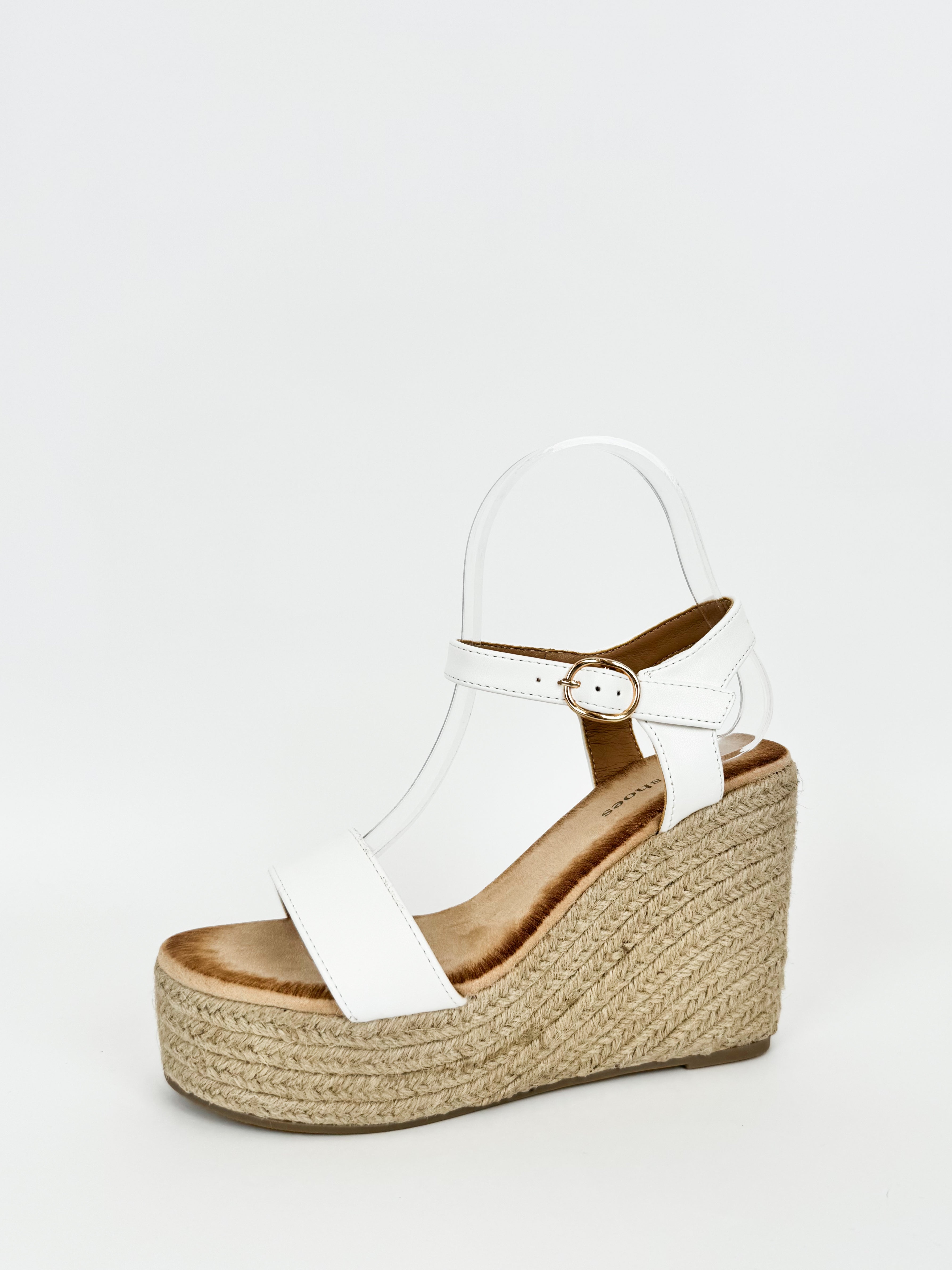 Esparto wedges white band