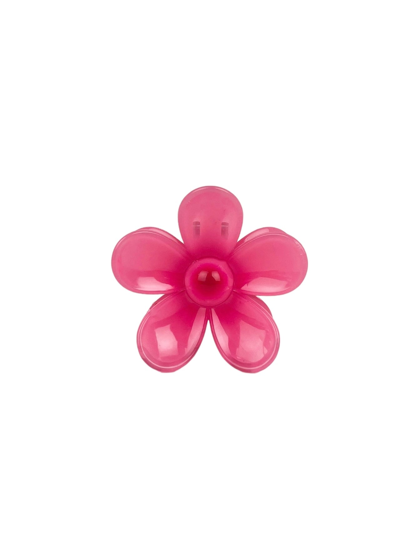 Fuchsia flower clip