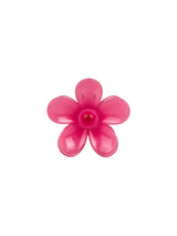 Fuchsia flower clip