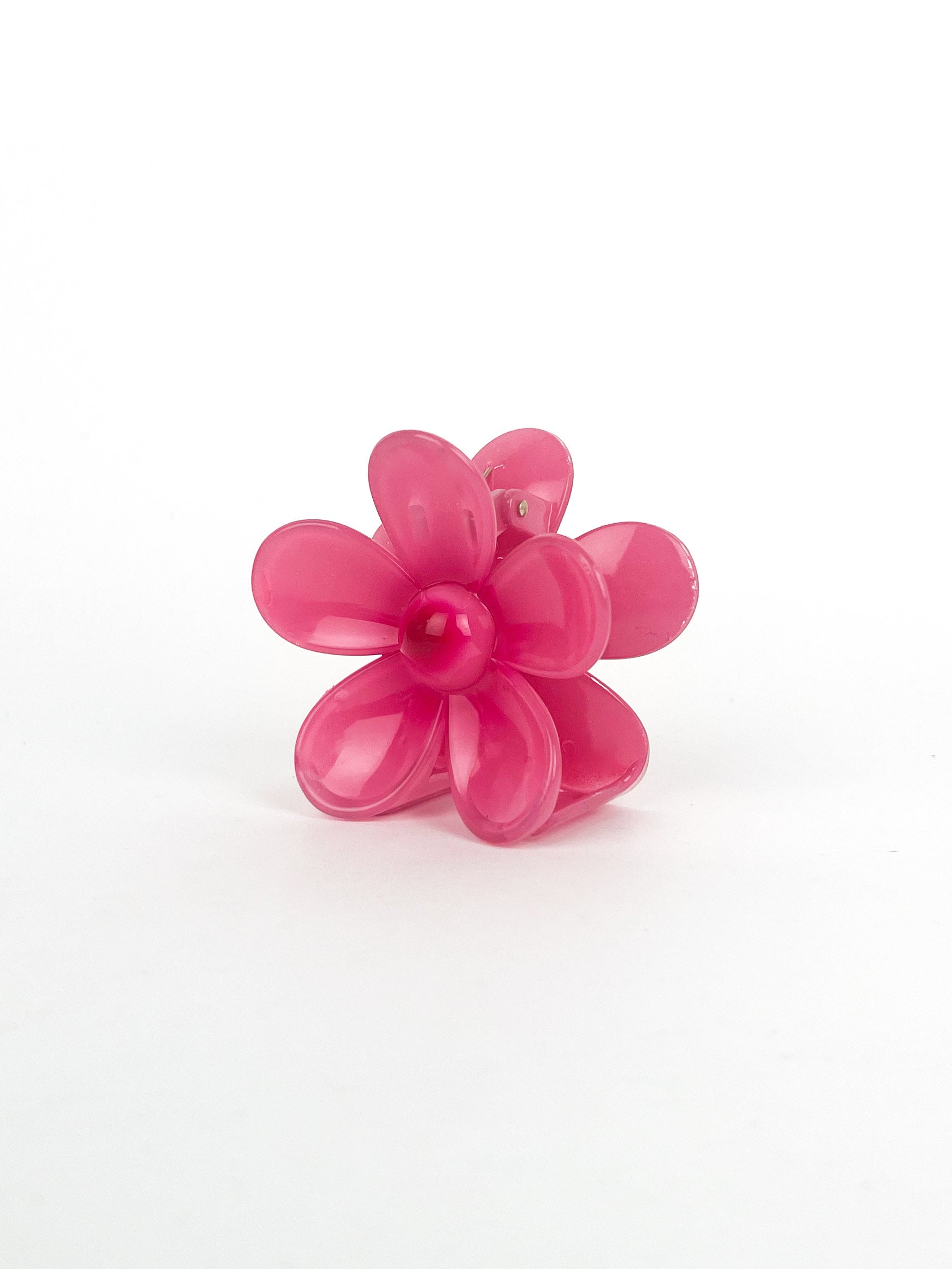 Fuchsia flower clip