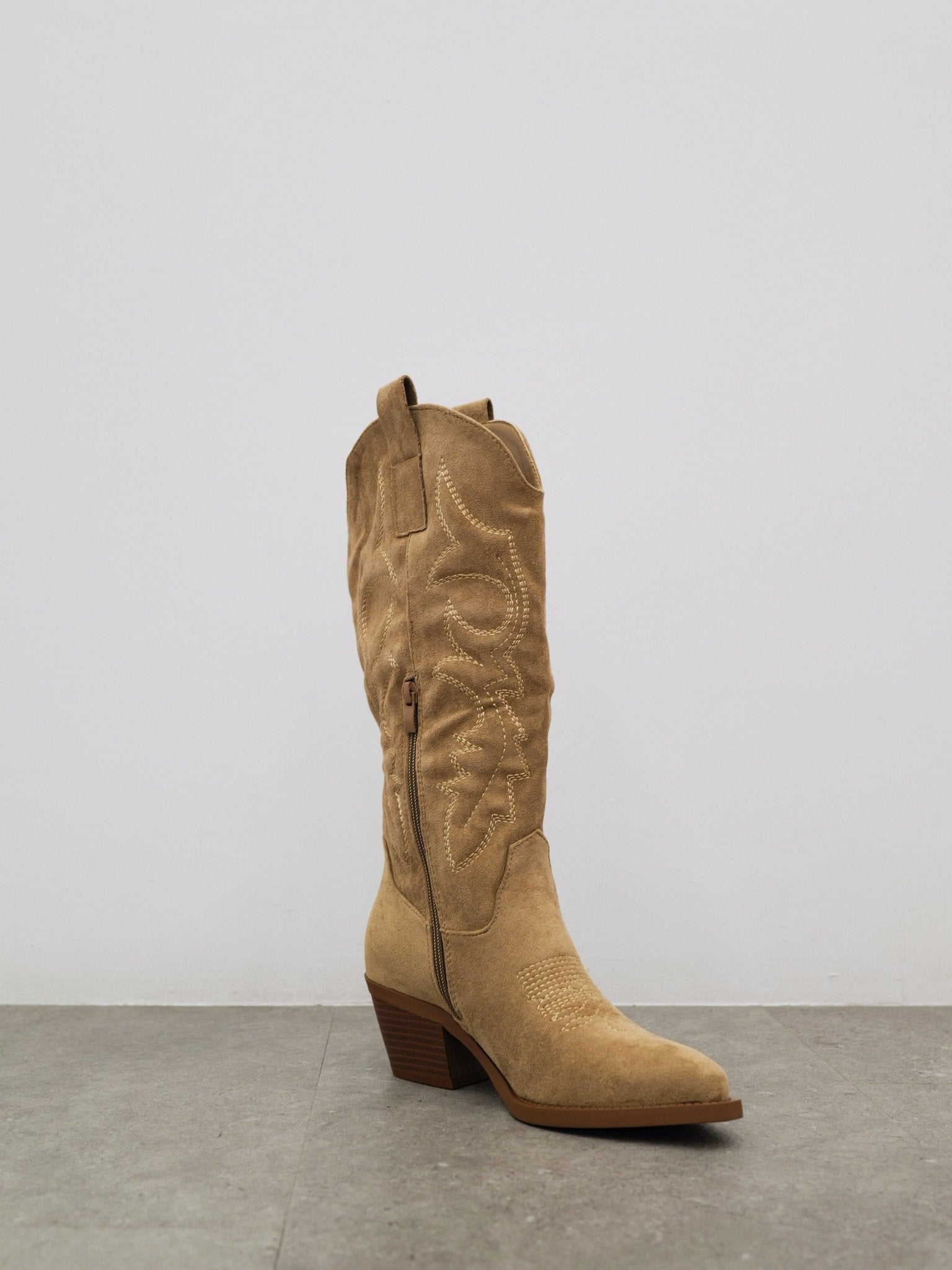 Beige cowboy boots - SORELLAS