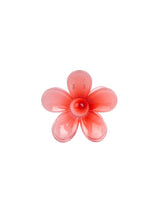 Nude pink flower clip