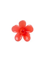 Coral flower clip