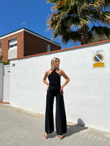 Black multi jumpsuit