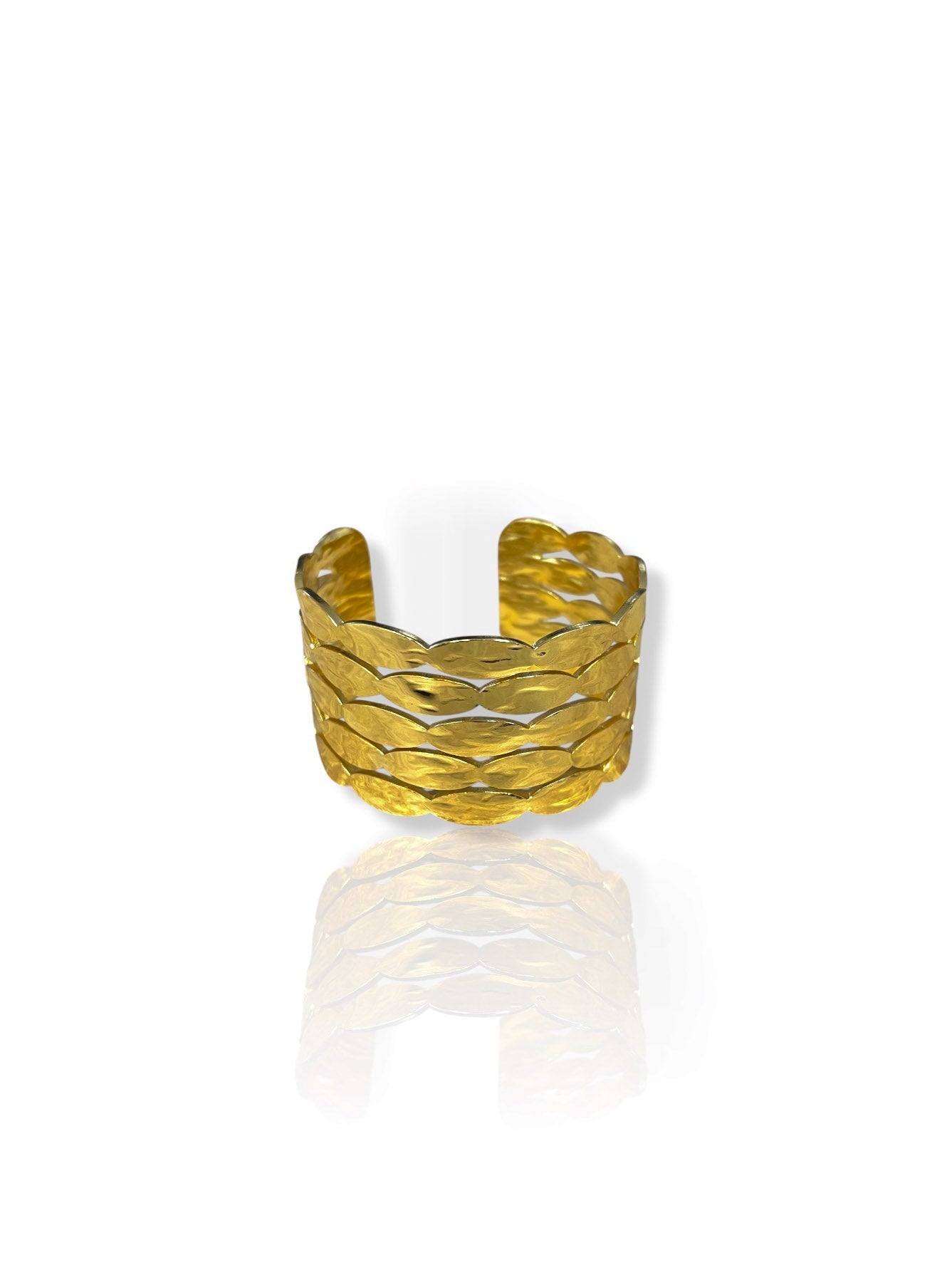 Gold oval chain bracelet - Sorellas The Brand Barcelona S.L.