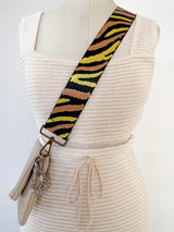 Yellow zebra mix chain