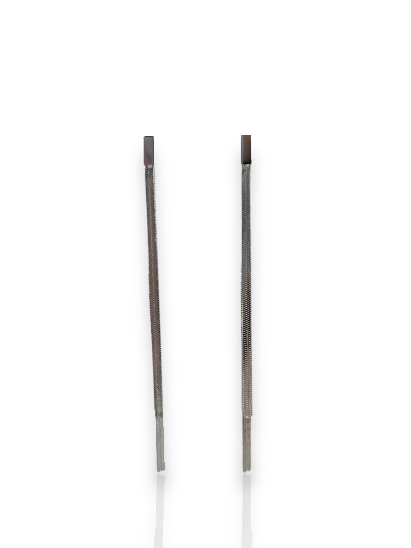 Silver thread waterfall earrings - Sorellas The Brand Barcelona S.L.