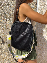 Black poke bag