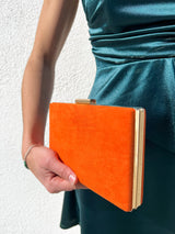 Orange horizontal clutch