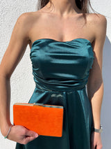 Orange horizontal clutch