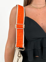 Plain orange Greek chain