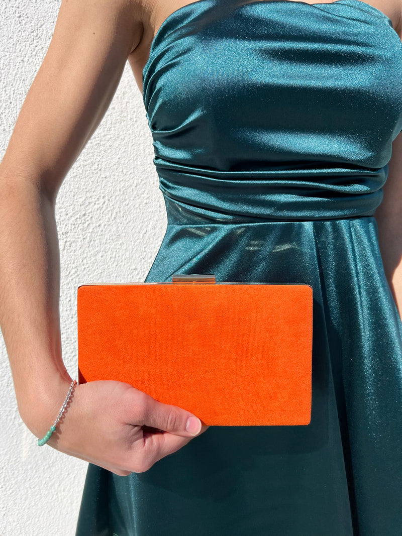 Orange horizontal clutch