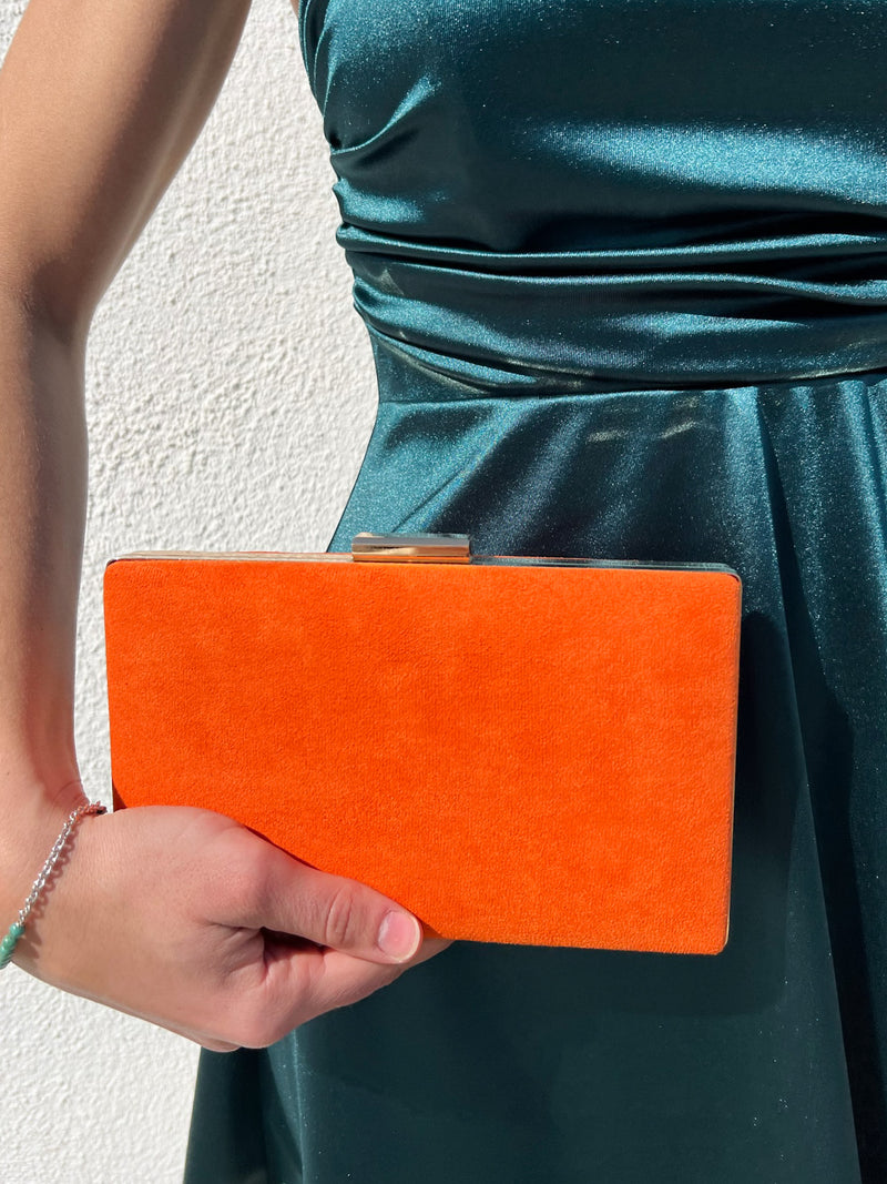 Orange horizontal clutch