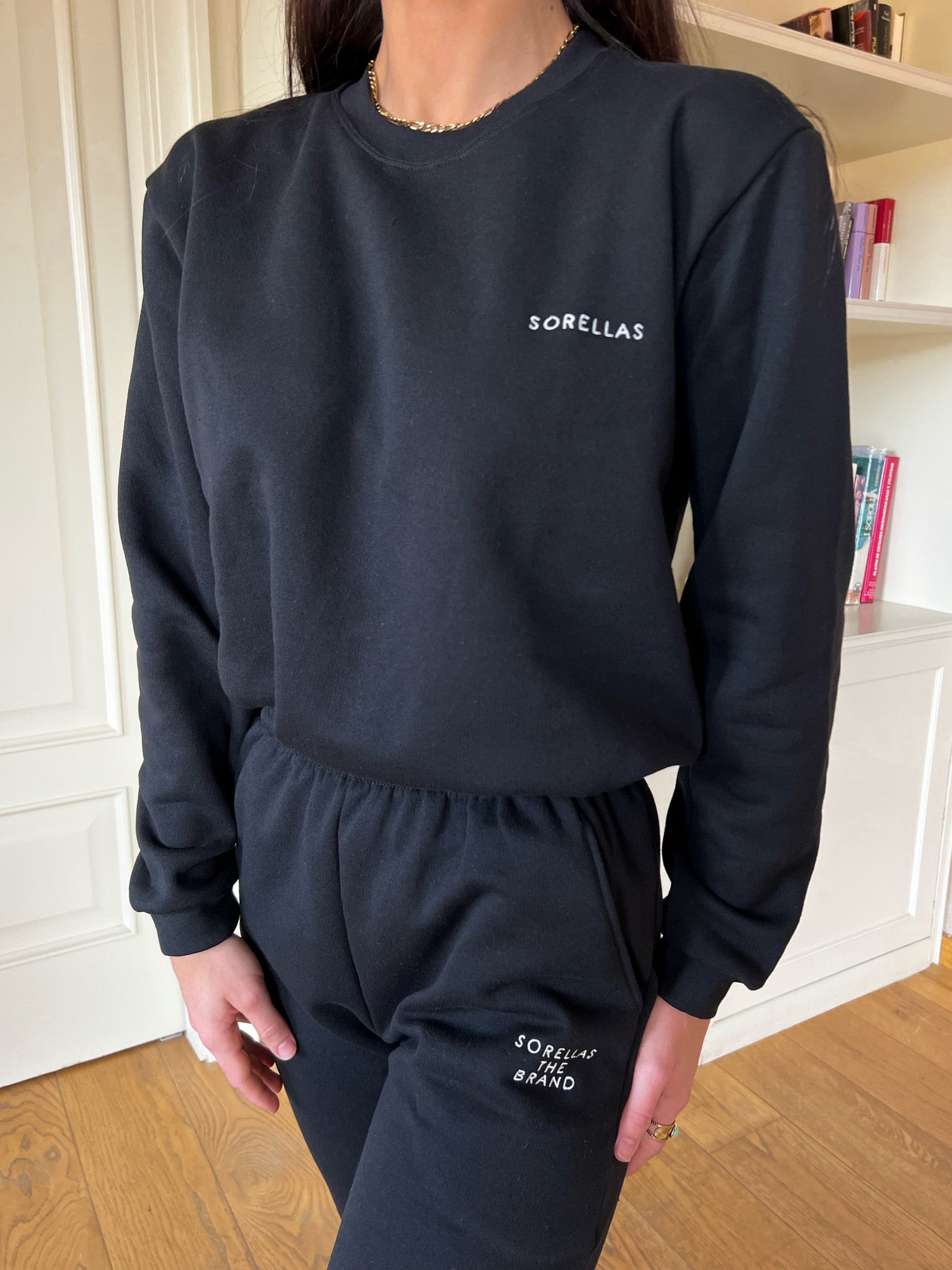 SORELLAS sweatshirt black