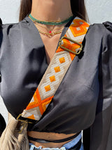 Ethnic orange chain