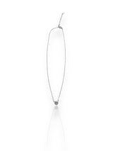 Collier soleil brillant plaqué argent fin