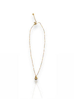 Collier de coquillages fins en or