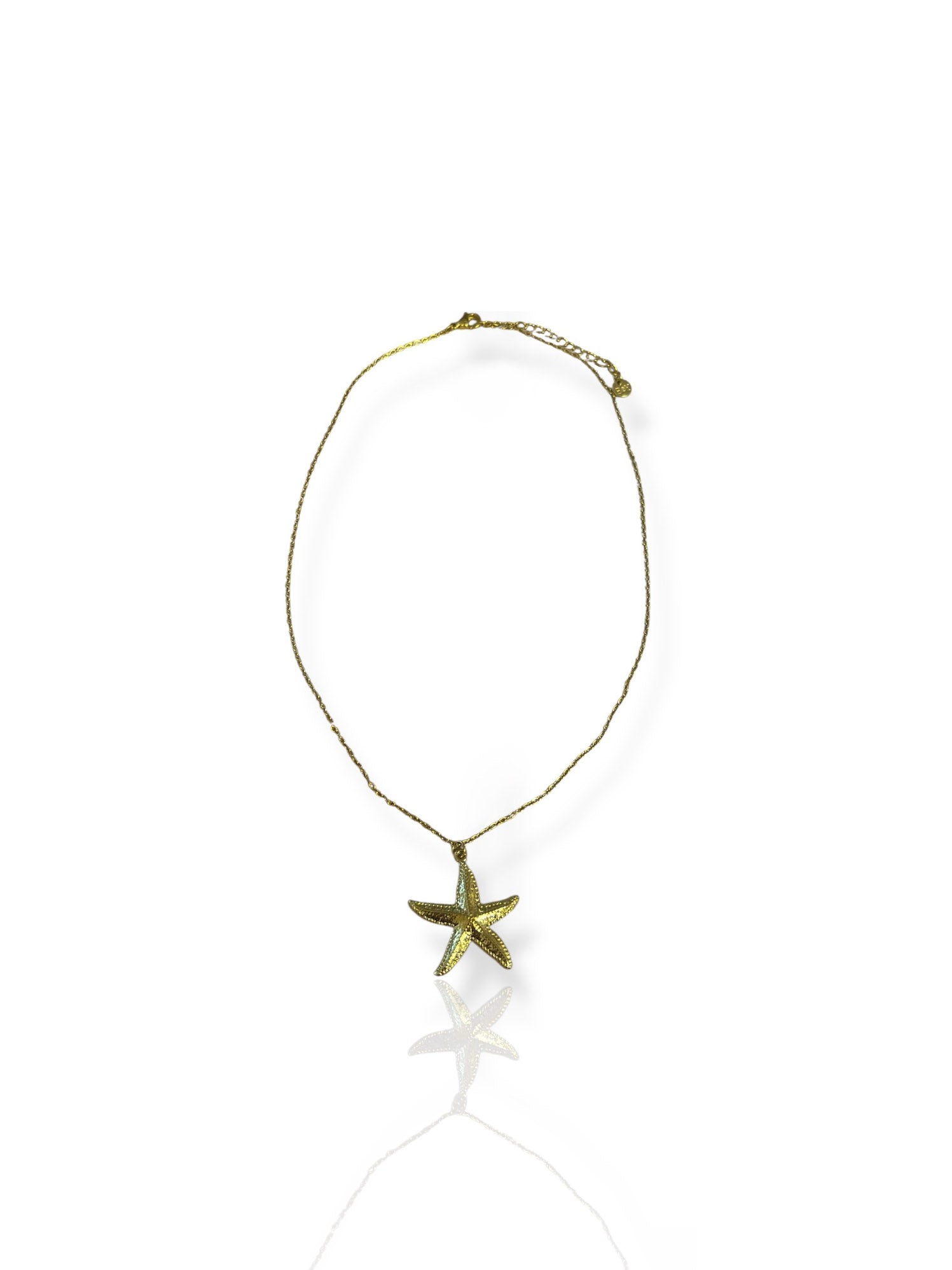 PENDENTIF étoile d'or