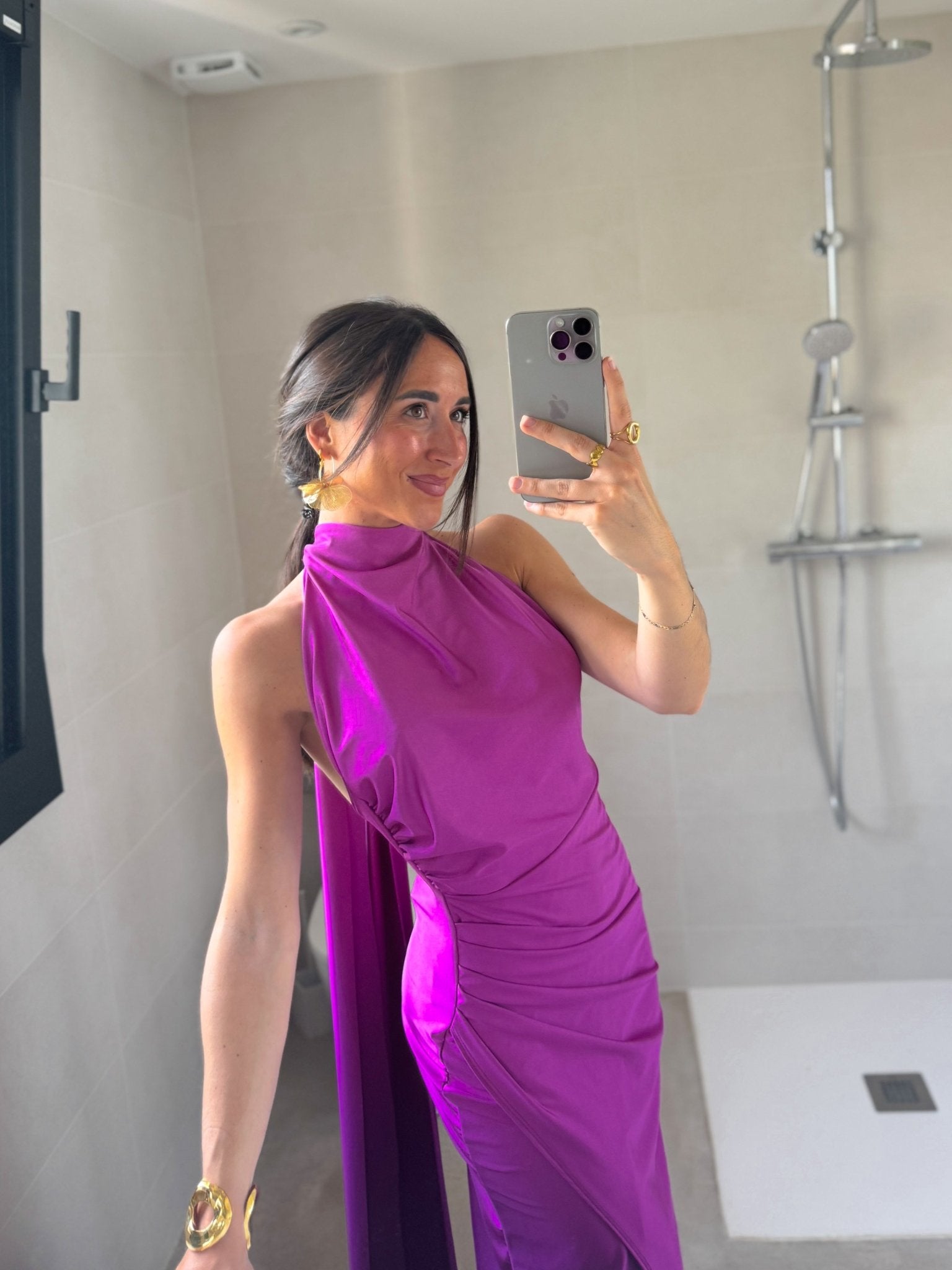 Robe dos nu à nouer BOUGAINVILLEA  SORELLAS