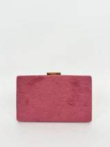 Pochette horizontale rose