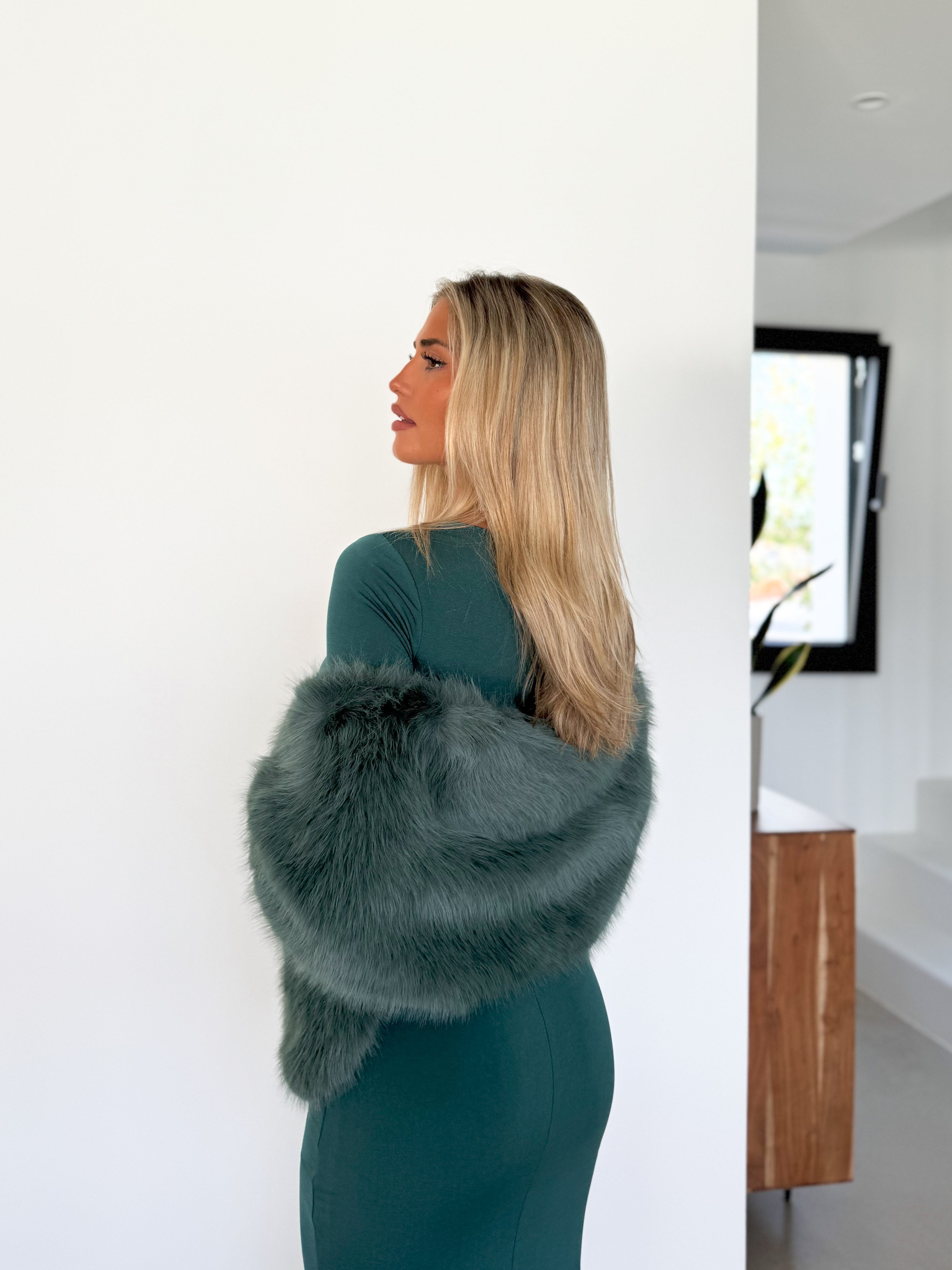 Événement de l'étole Événement de la bouteille de cheveux