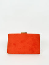 Pochette horizontale orange