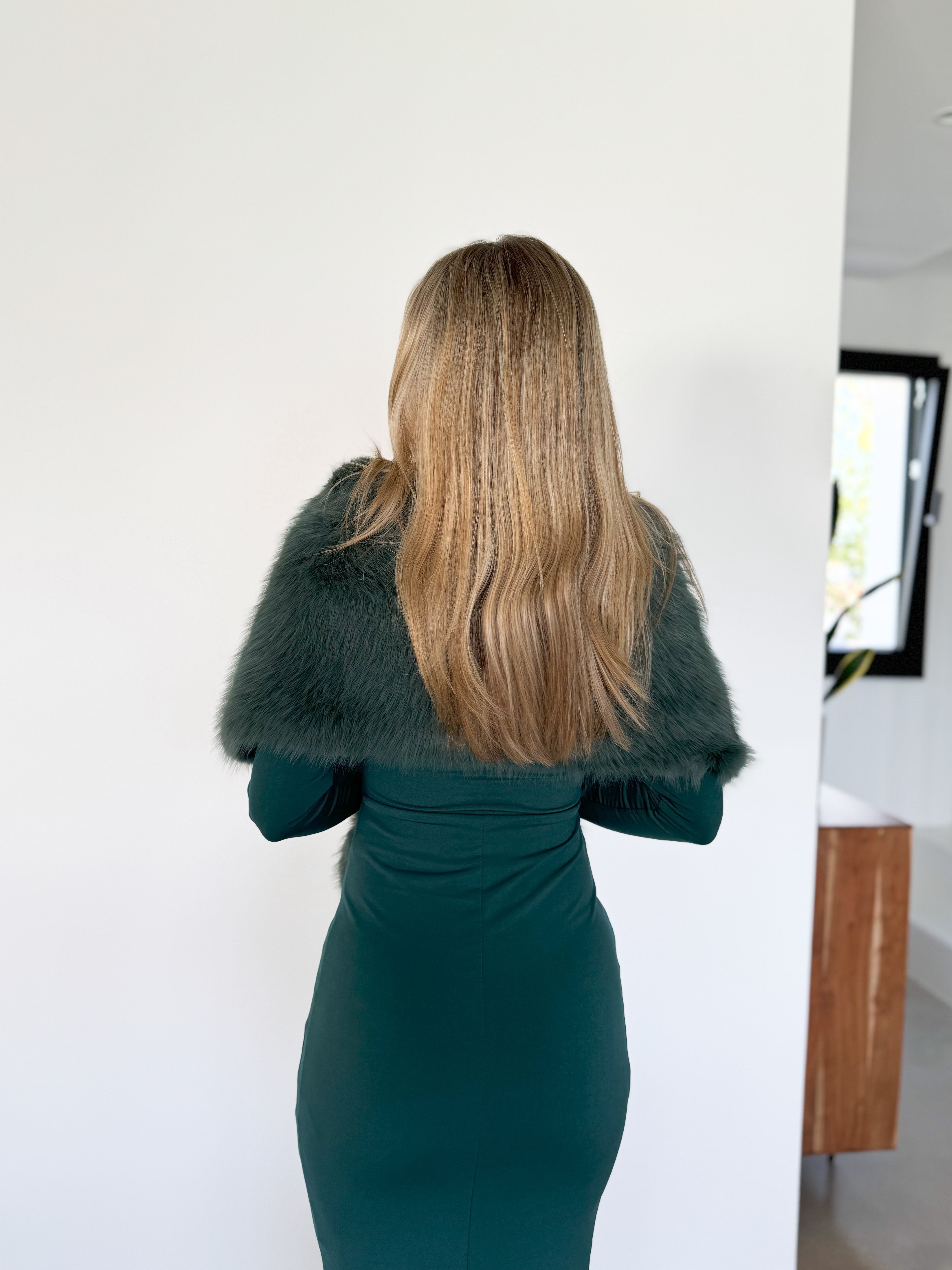 Événement de l'étole Événement de la bouteille de cheveux