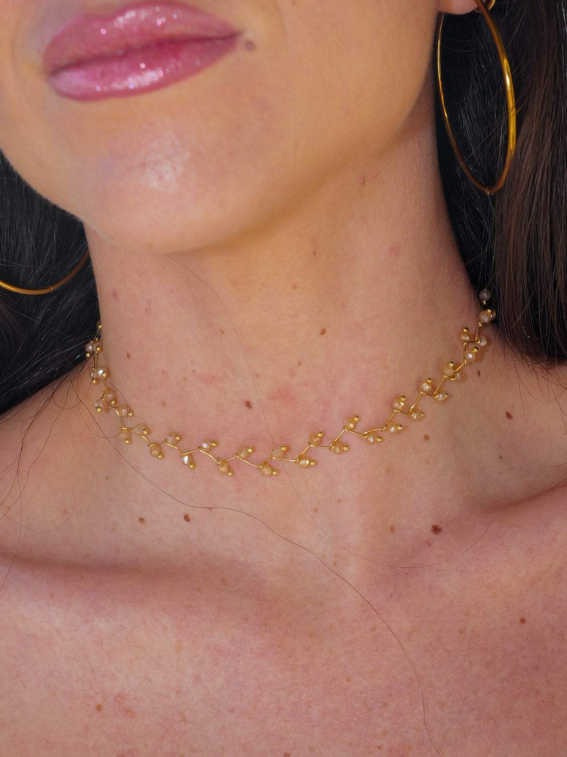 PENDENTIF fils doré