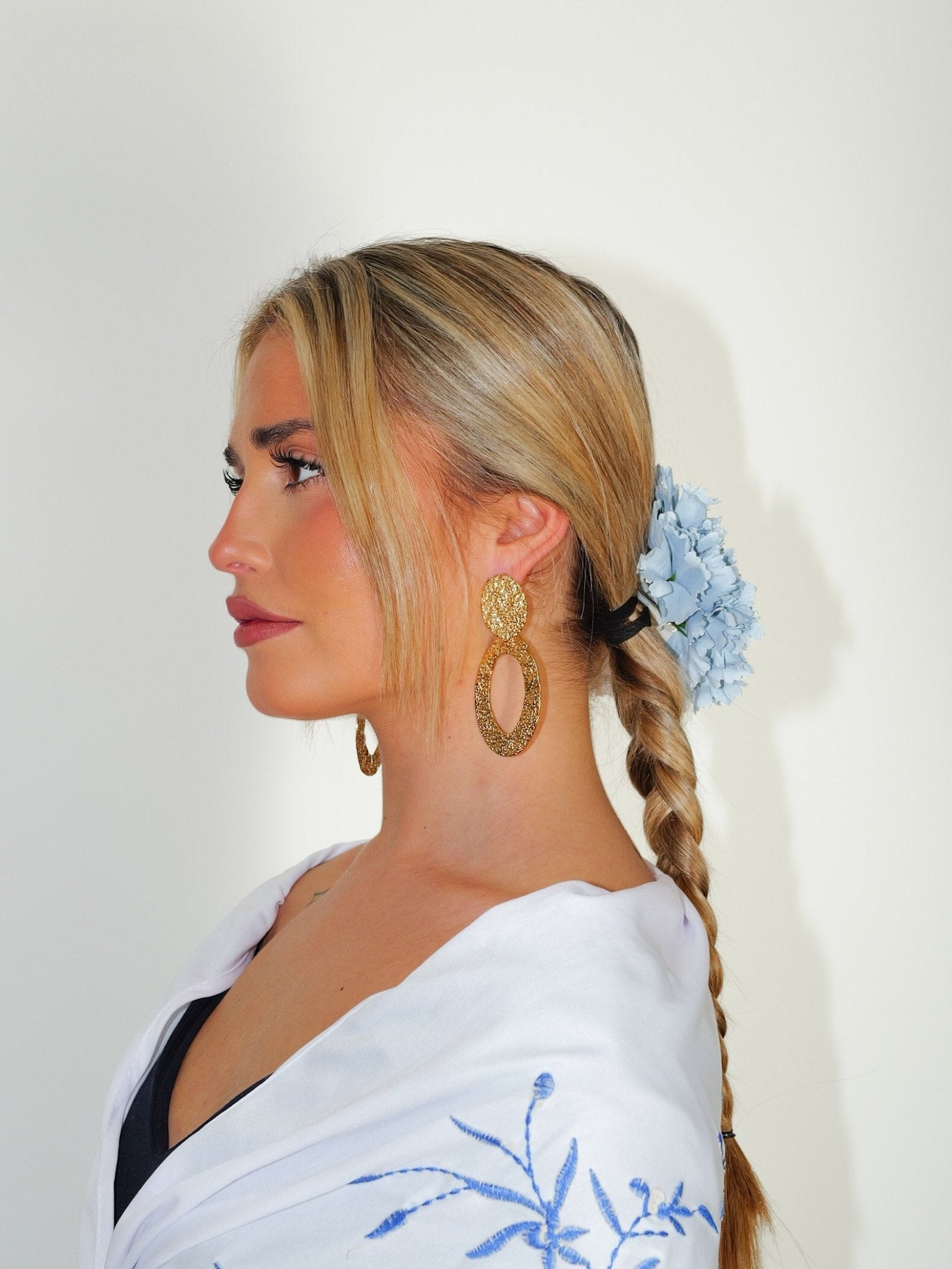 BOUCLES D'OREILLES picotées dorées - Sorellas The Brand Barcelona S.L