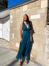 Robe en tulle pico pursia