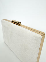 Pochette orizzontale beige