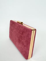 Pochette orizzontale rosa