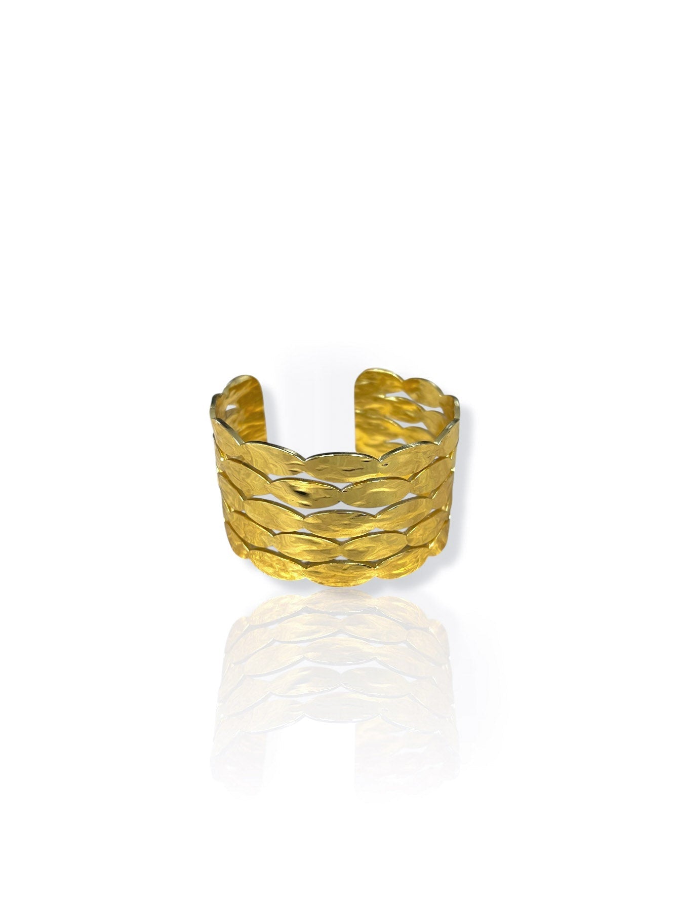 Bracciale con catena e ovali dorati - Sorellas The Brand Barcelona S.L