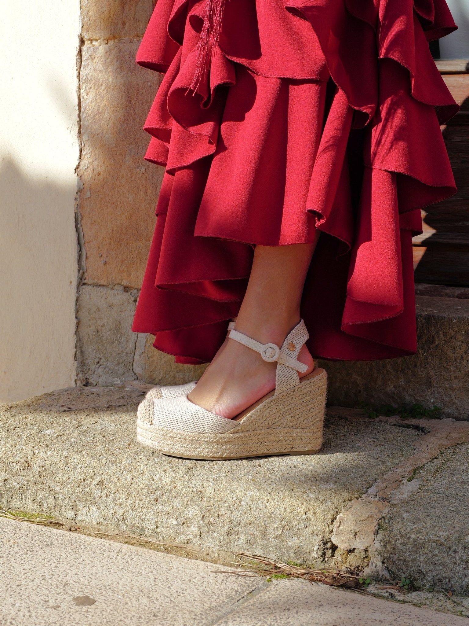 Zeppe in sparto beige - Sorellas The Brand Barcelona S.L